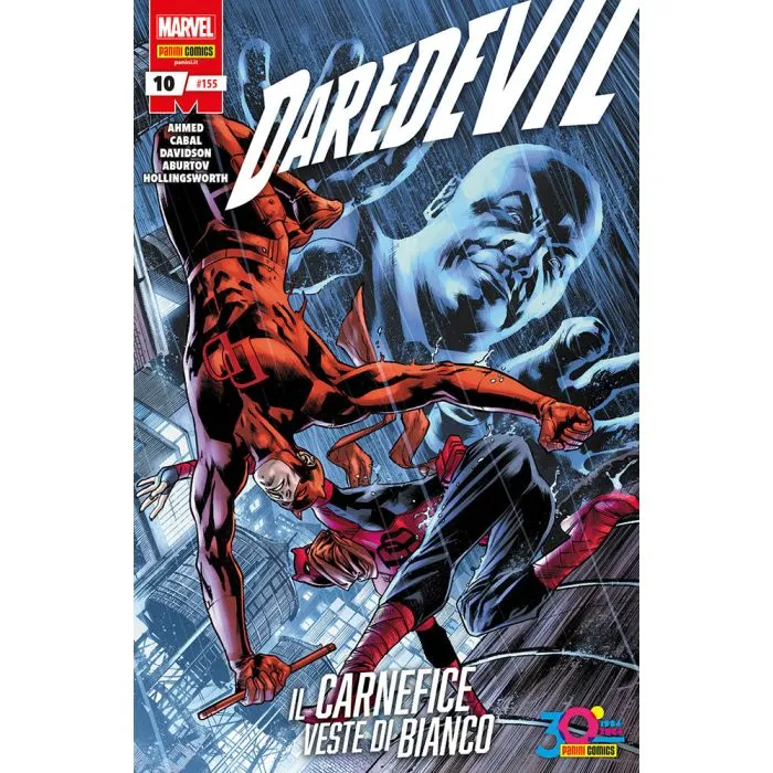 DEVIL E I CAVALIERI MARVEL #155 DAREDEVIL 2024 N.10
