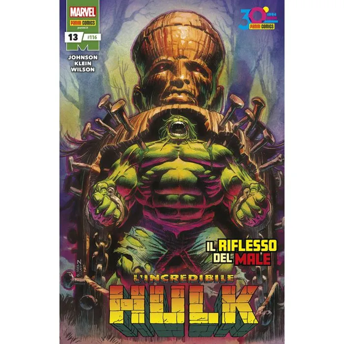 HULK E I DIFENSORI #116 HULK 2023 N.13