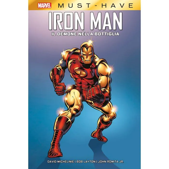 MUST-HAVE: IRON MAN IL DEMONE NELLA BOTTIGLIA (2024)