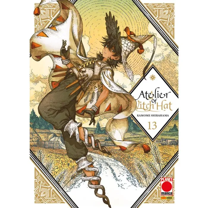 ATELIER OF WITCH HAT #013