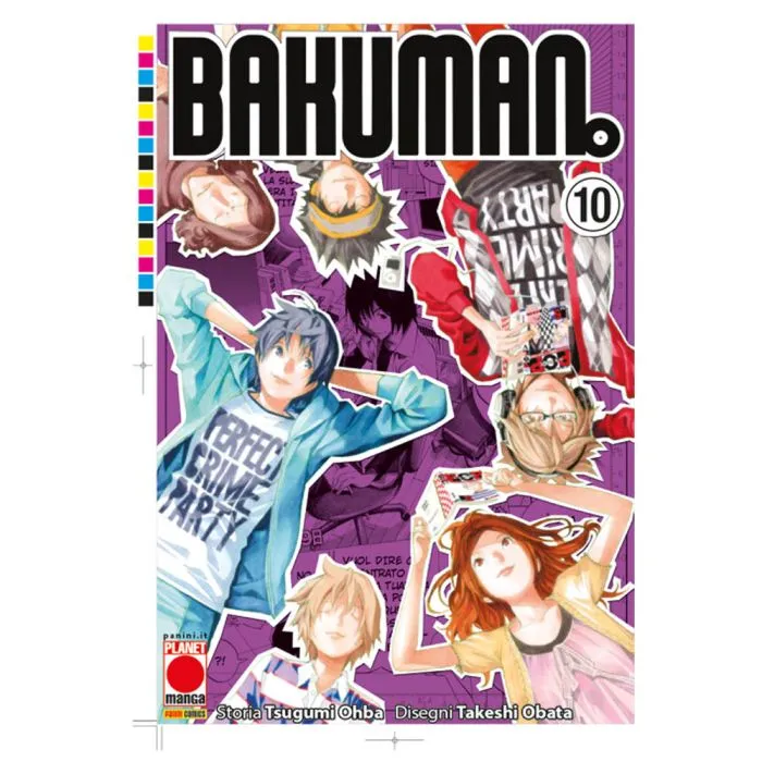 BAKUMAN #010