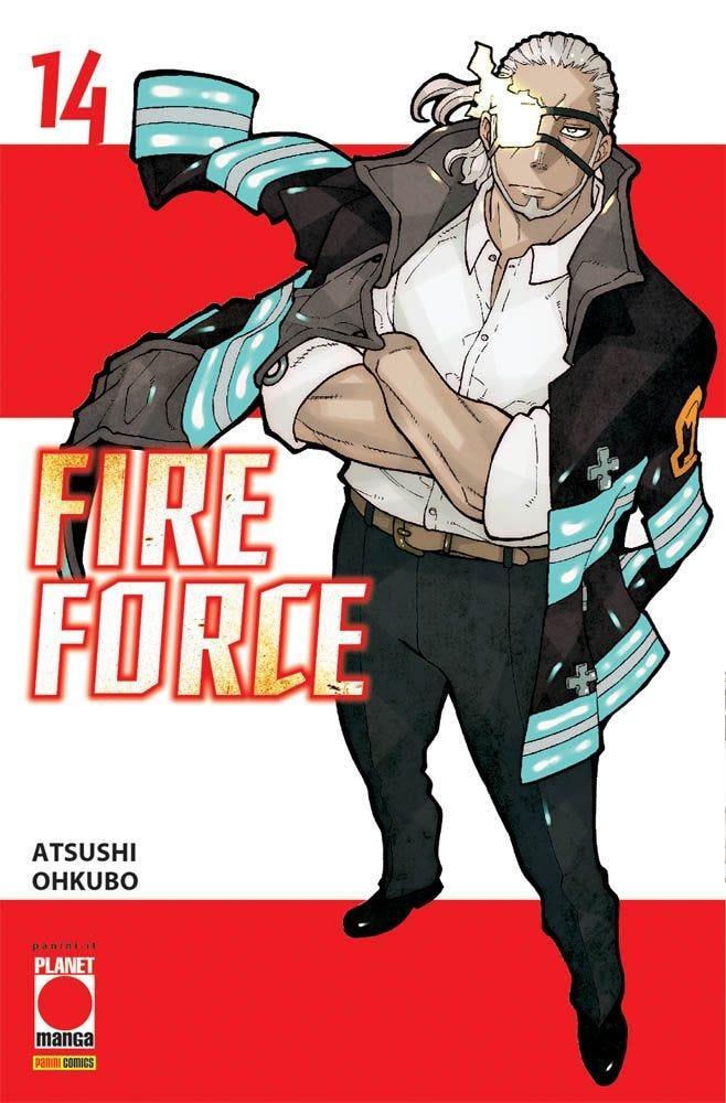 FIRE FORCE #014 II RISTAMPA