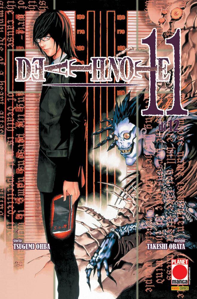 DEATH NOTE #011 VII RISTAMPA