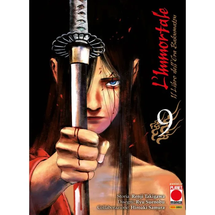 L'IMMORTALE IL LIBRO DELL'ERA BAKUMATSU #009