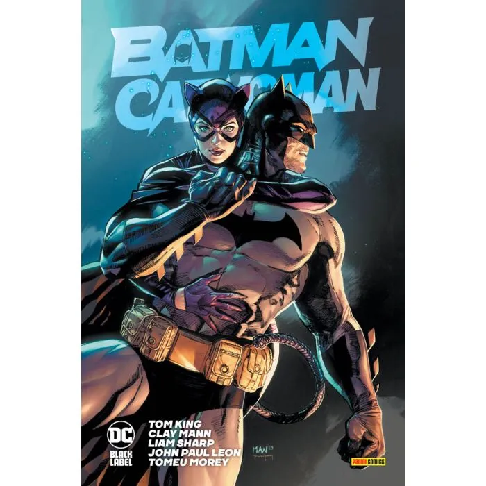 DC BLACK LABEL DELUXE BATMAN/CATWOMAN