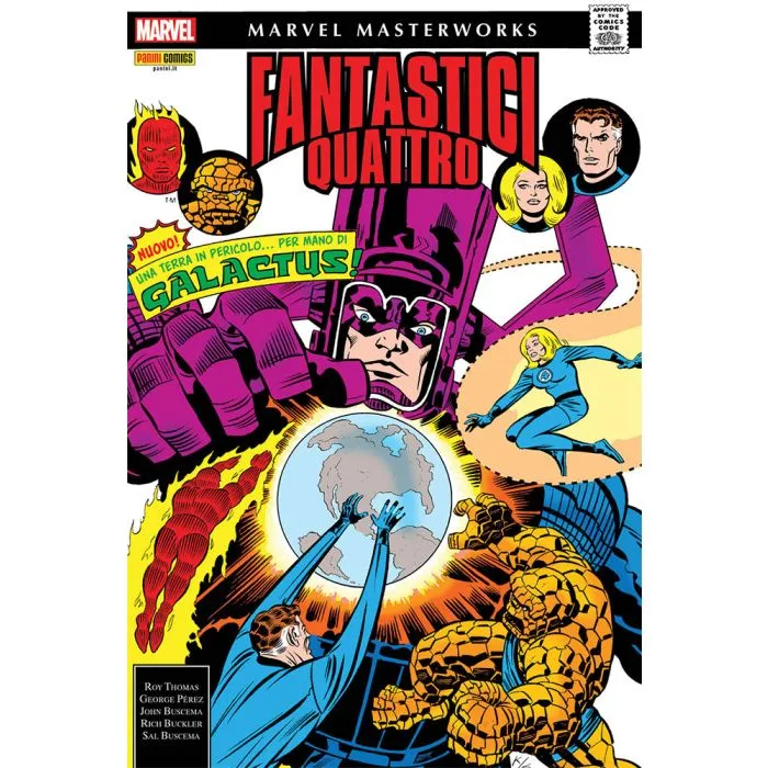 MARVEL MASTERWORKS FANTASTICI QUATTRO #016