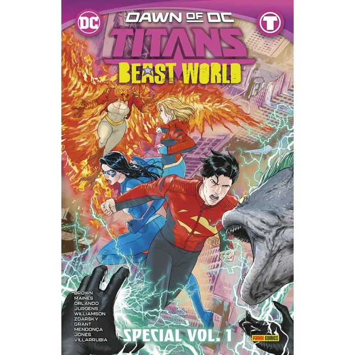 TITANS BEAST WORLD SPECIAL #001