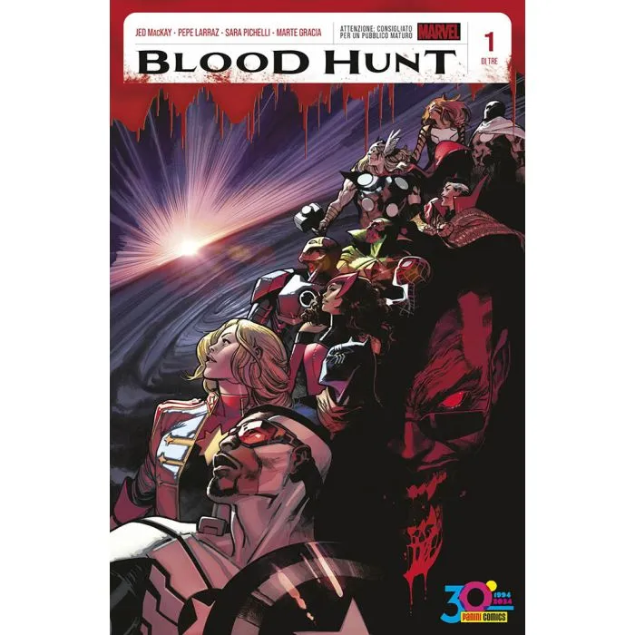 SPECIAL EVENTS #109 BLOOD HUNT N.01 EDIZIONE RED BAND