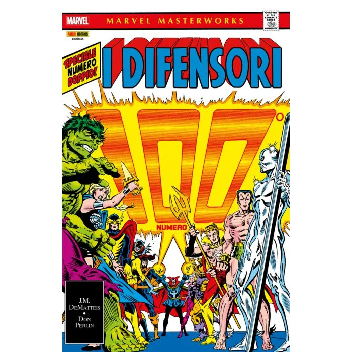 MARVEL MASTERWORKS I DIFENSORI #009