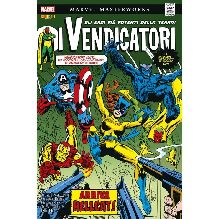MARVEL MASTERWORKS I VENDICATORI #014