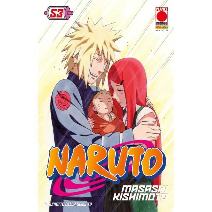 NARUTO IL MITO #053 III RISTAMPA