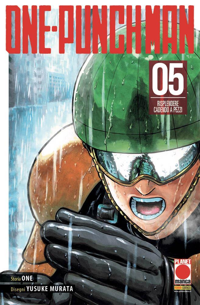 ONE-PUNCH MAN #005 II RISTAMPA