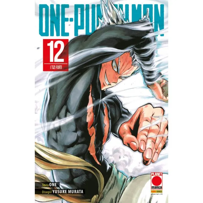 ONE-PUNCH MAN #012 II RISTAMPA