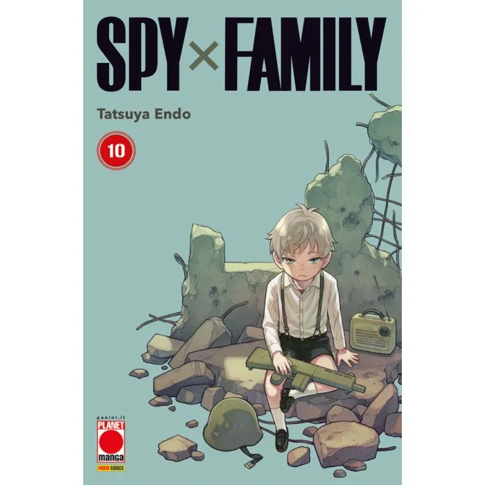 SPY X FAMILY #010 RISTAMPA