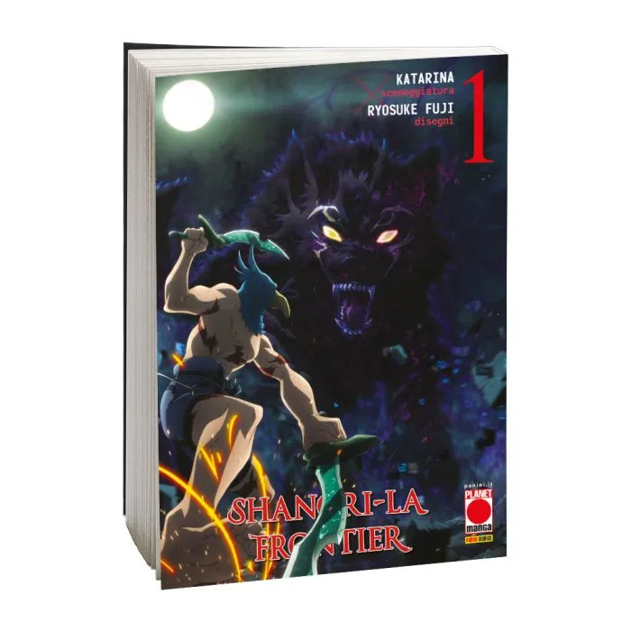MANGA TOP #168 SHANGRI-LA FRONTIER N.01 ANIME VARIANT