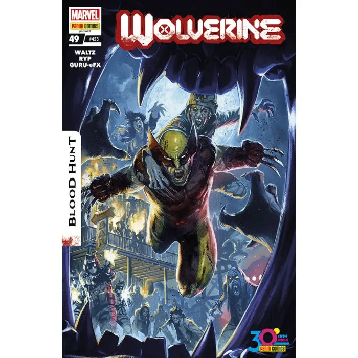 WOLVERINE #453 WOLVERINE 2020 N.49
