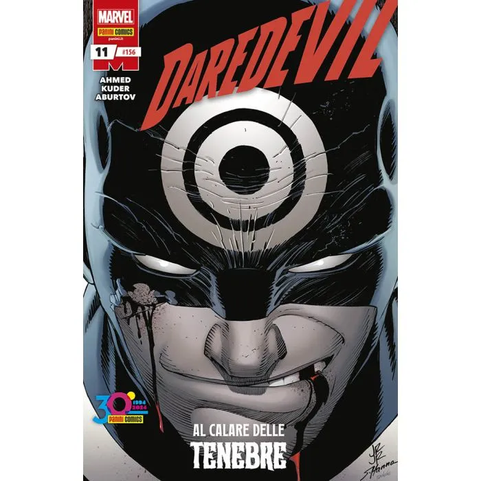 DEVIL E I CAVALIERI MARVEL #156 DAREDEVIL 2024 N.11