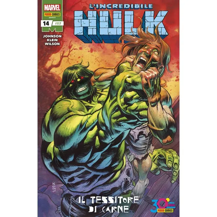 HULK E I DIFENSORI #117 HULK 2023 N.14