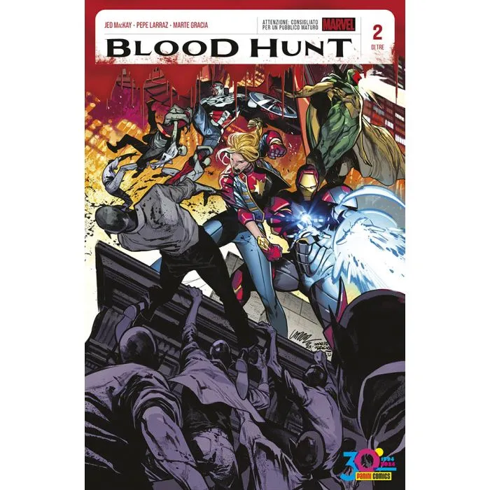 SPECIAL EVENTS #110 BLOOD HUNT N.02 EDIZIONE RED BAND