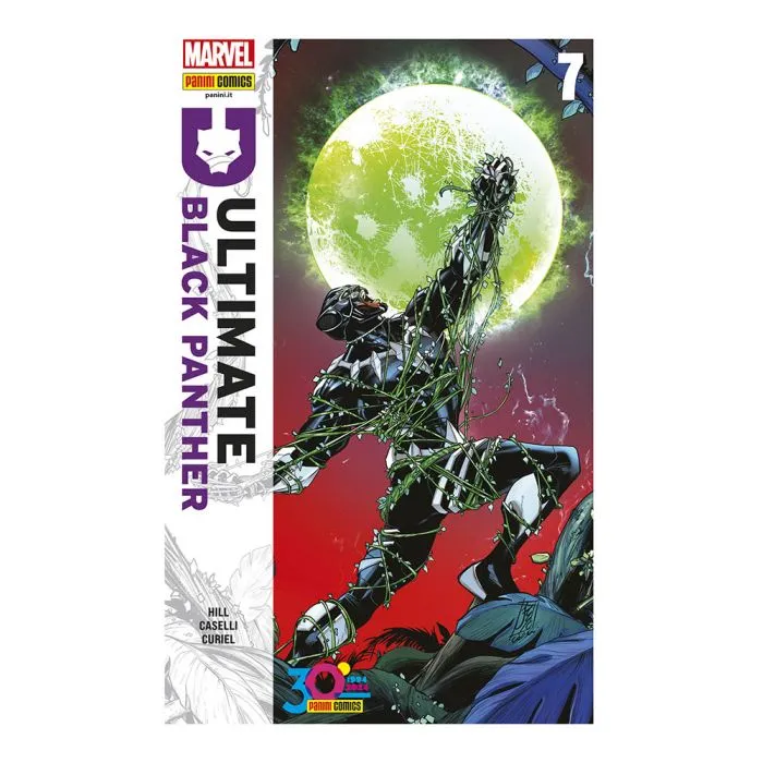 ULTIMATE BLACK PANTHER #007