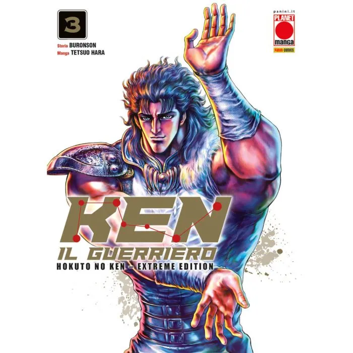 KEN IL GUERRIERO HOKUTO NO KEN EXTREME EDITION #003