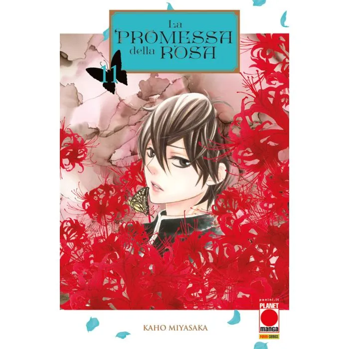MANGA LOVE LA PROMESSA DELLA ROSA #011