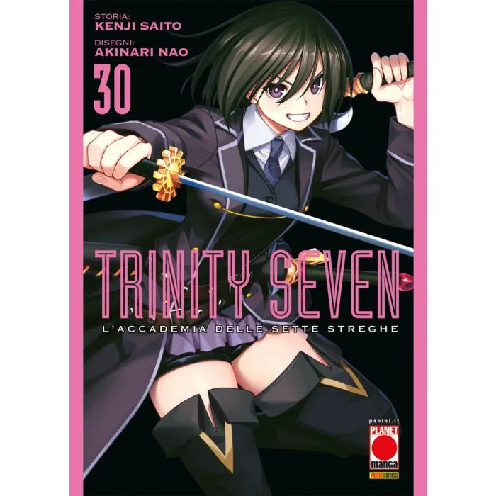 MANGA ADVENTURE TRINITY SEVEN #030