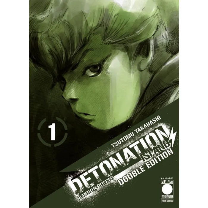 DETONATION ISLAND DOUBLE EDITION #001