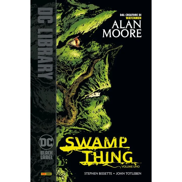 DC BLACK LABEL LIBRARY SWAMP THING DI ALAN MOORE #001