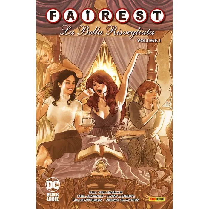 FABLES SPECIAL: FAIREST #001 LA BELLA RISVEGLIATA