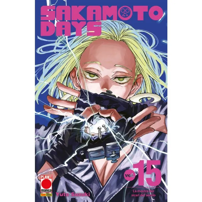 GENERATION MANGA #049 SAKAMOTO DAYS N.15