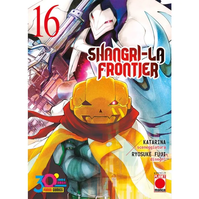 MANGA TOP #183 SHANGRI-LA FRONTIER N.16