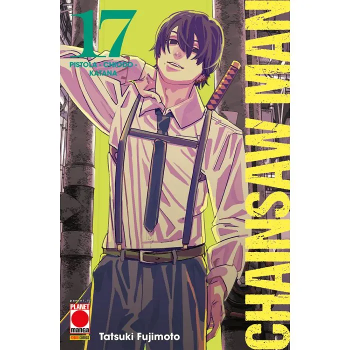 MONSTERS #027 CHAINSAW MAN N.17