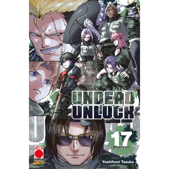PLANET ACTION #083 UNDEAD UNLUCK N.17