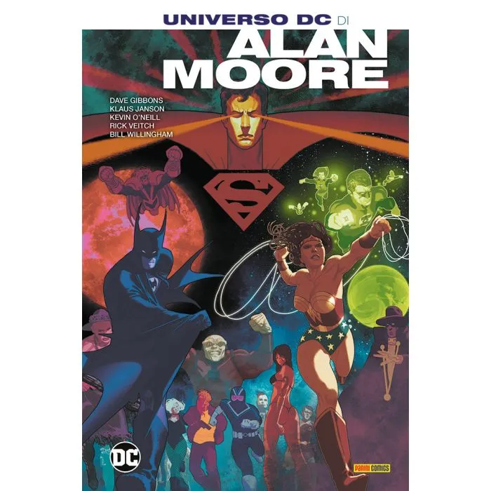UNIVERSO DC DI ALAN MOORE