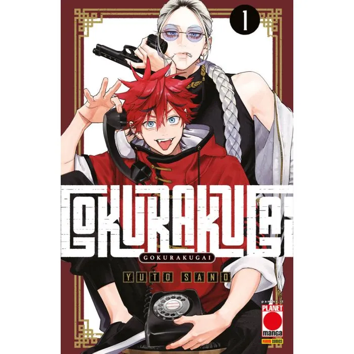 COLLANA JAPAN #180 GOKURAKUGAI N.01