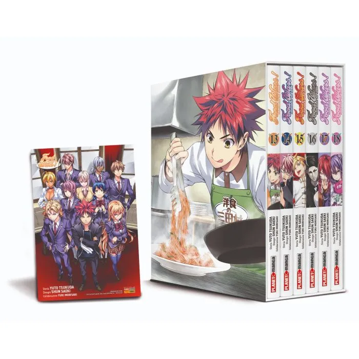 FOOD WARS COFANETTO #003 (13/18)