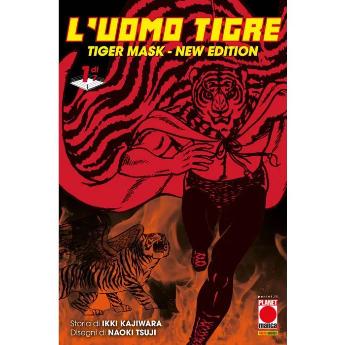 L'UOMO TIGRE TIGER MASK NEW EDITION #001
