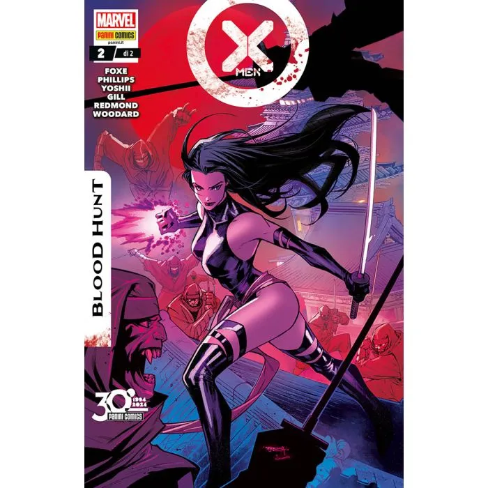 IMMORTAL X-MEN #029 X-MEN BLOOD HUNT N.02