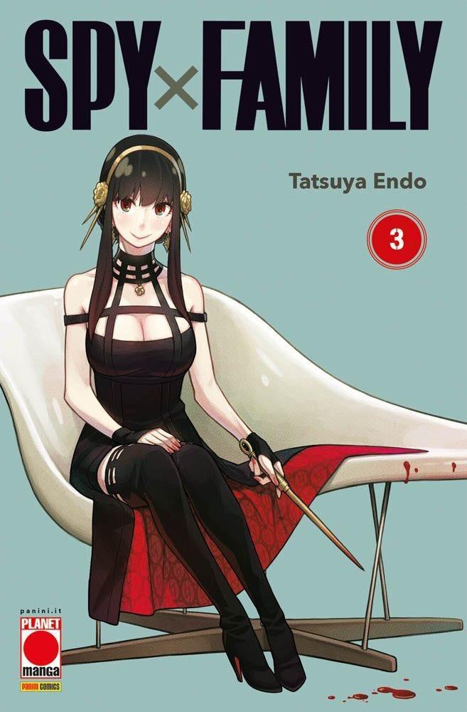 SPY X FAMILY #003 II RISTAMPA