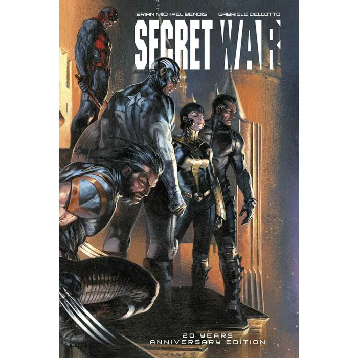 MARVEL DELUXE SECRET WAR 20 YEARS ANNIVERSARY EDITION