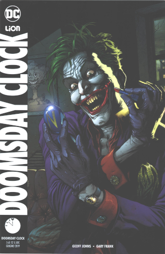DC MULTIVERSE DOOMSDAY CLOCK #005 VARIANT PIN