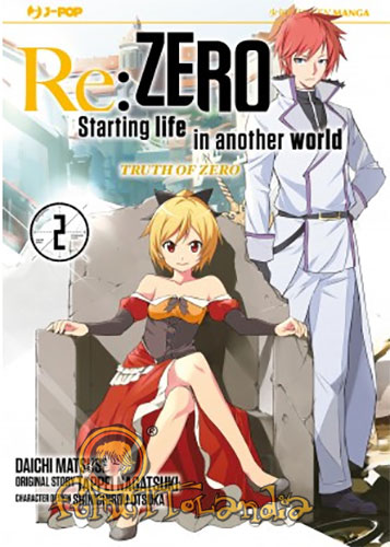 JPOP RE:ZERO TRUTH OF ZERO #002