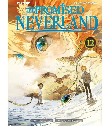 JPOP THE PROMISED NEVERLAND #012