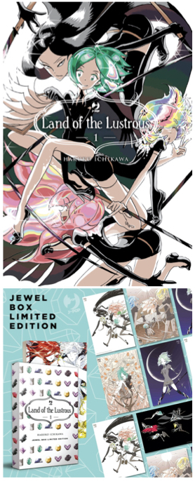 JPOP LAND OF THE LUSTROUS #001