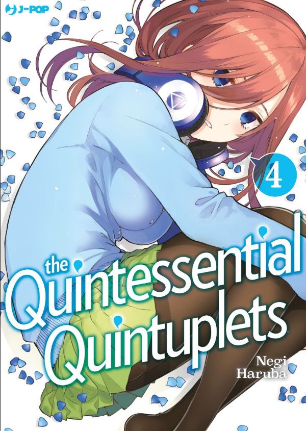 JPOP QUINTESSENTIAL QUINTUPLETS #004