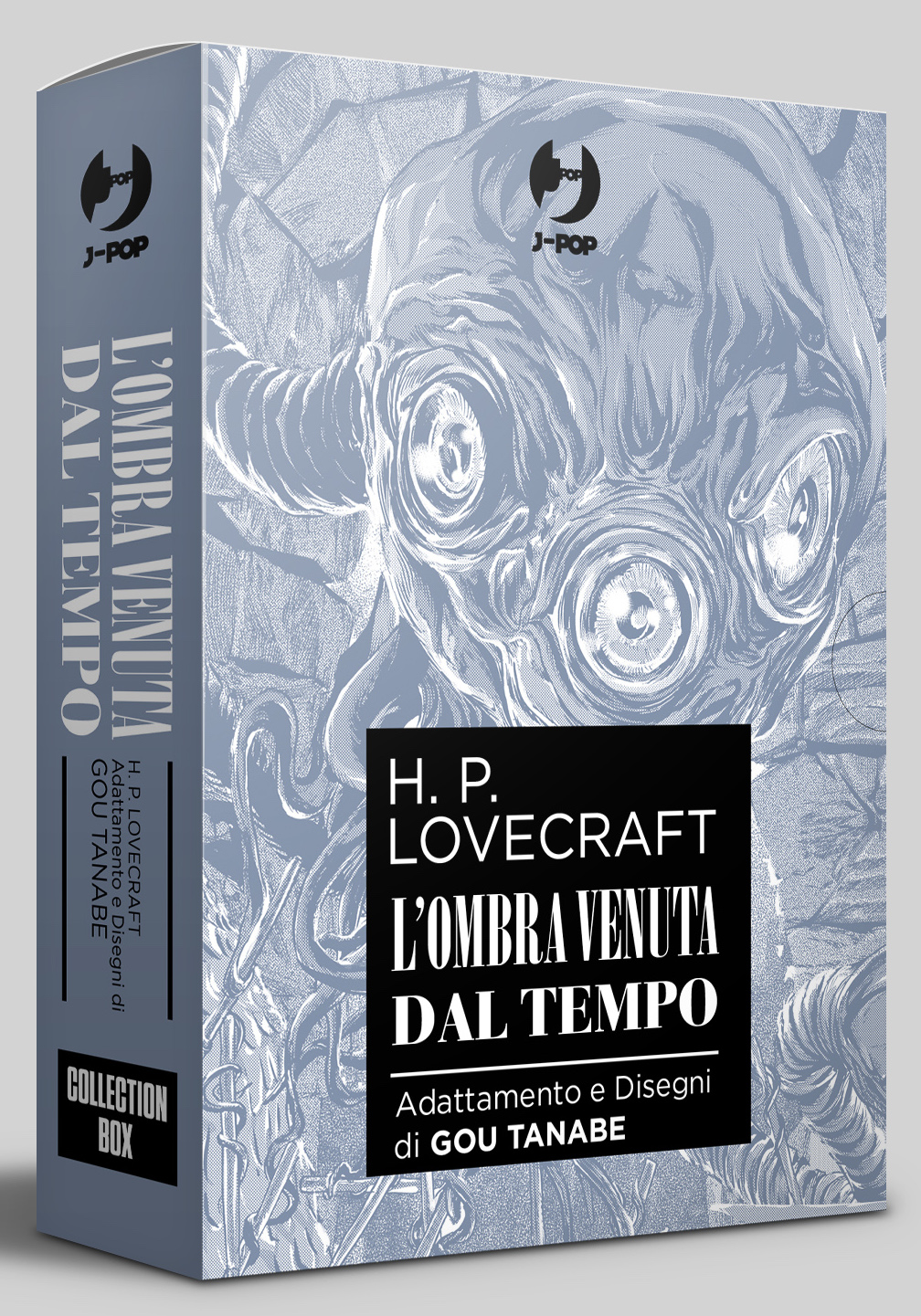 JPOP L'OMBRA VENUTA DAL TEMPO BOX