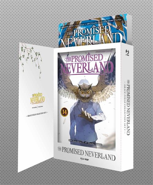 JPOP THE PROMISED NEVERLAND GRACE FIELD COLLECTION SET 1