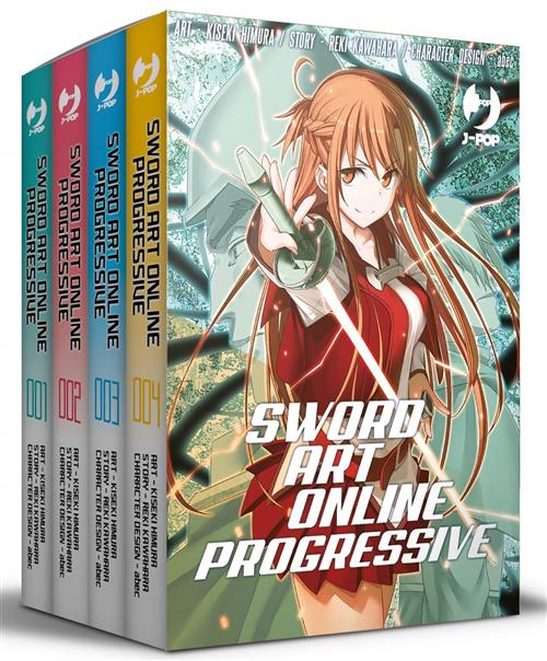 JPOP SWORD ART ONLINE - PROGRESSIVE BOX #001