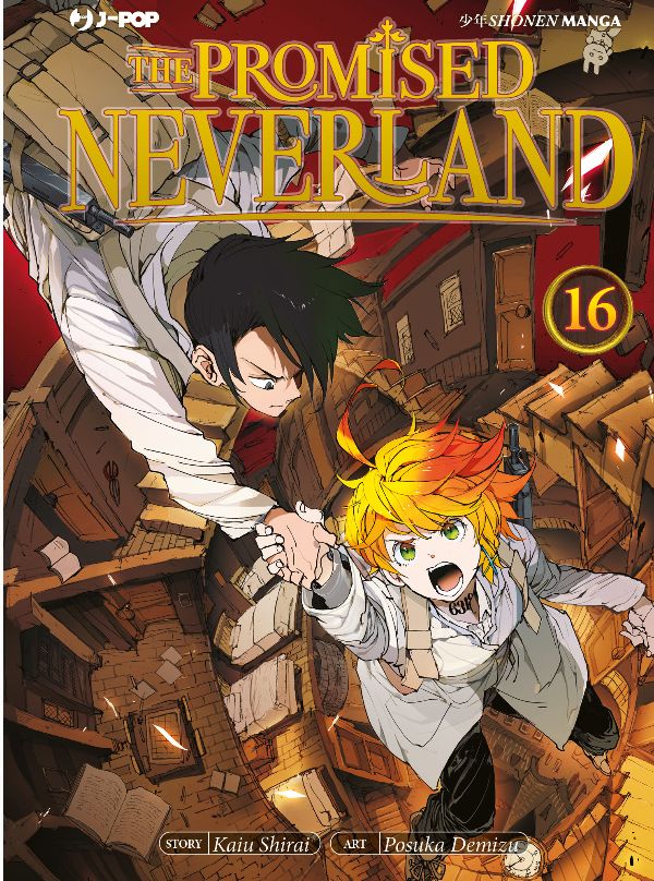 JPOP THE PROMISED NEVERLAND #016